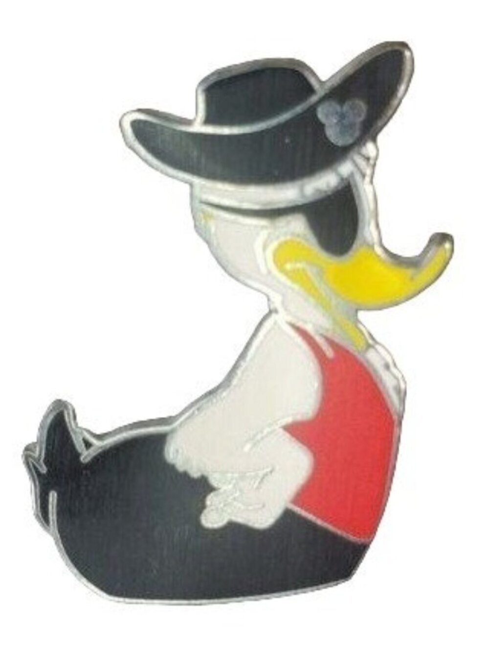 Disney Donald Duck Trading Pin Pirate Hidden Mickey Eye Brooch Badge Lapel Pin